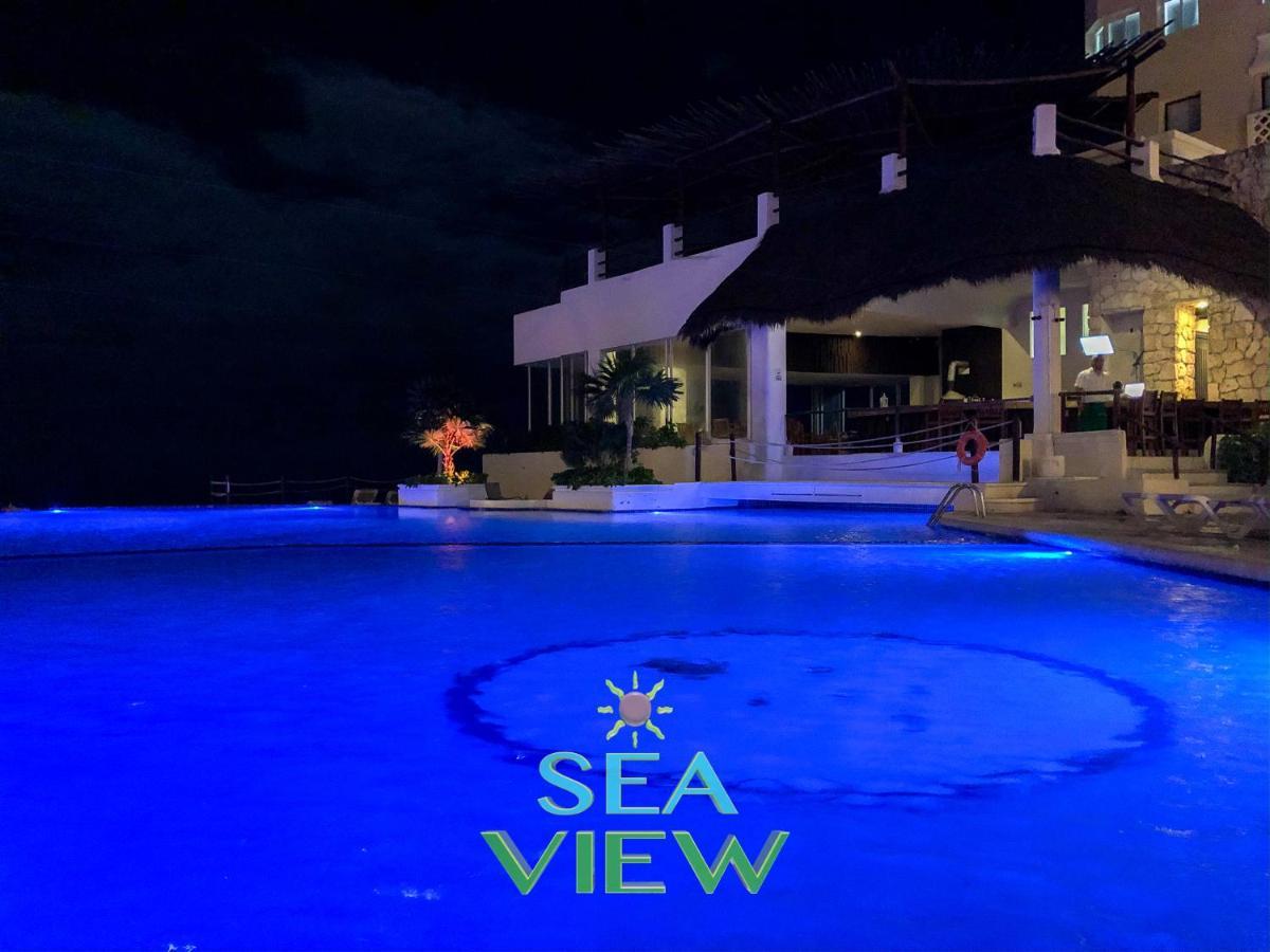 Cancun Plaza Sea View Екстериор снимка