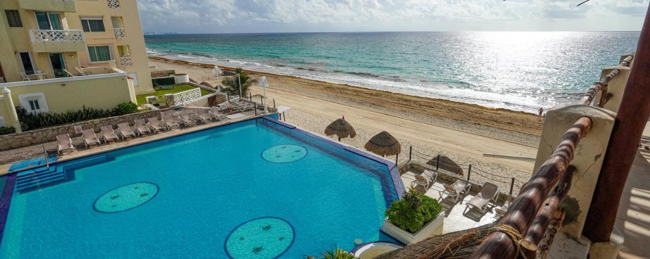 Cancun Plaza Sea View Екстериор снимка