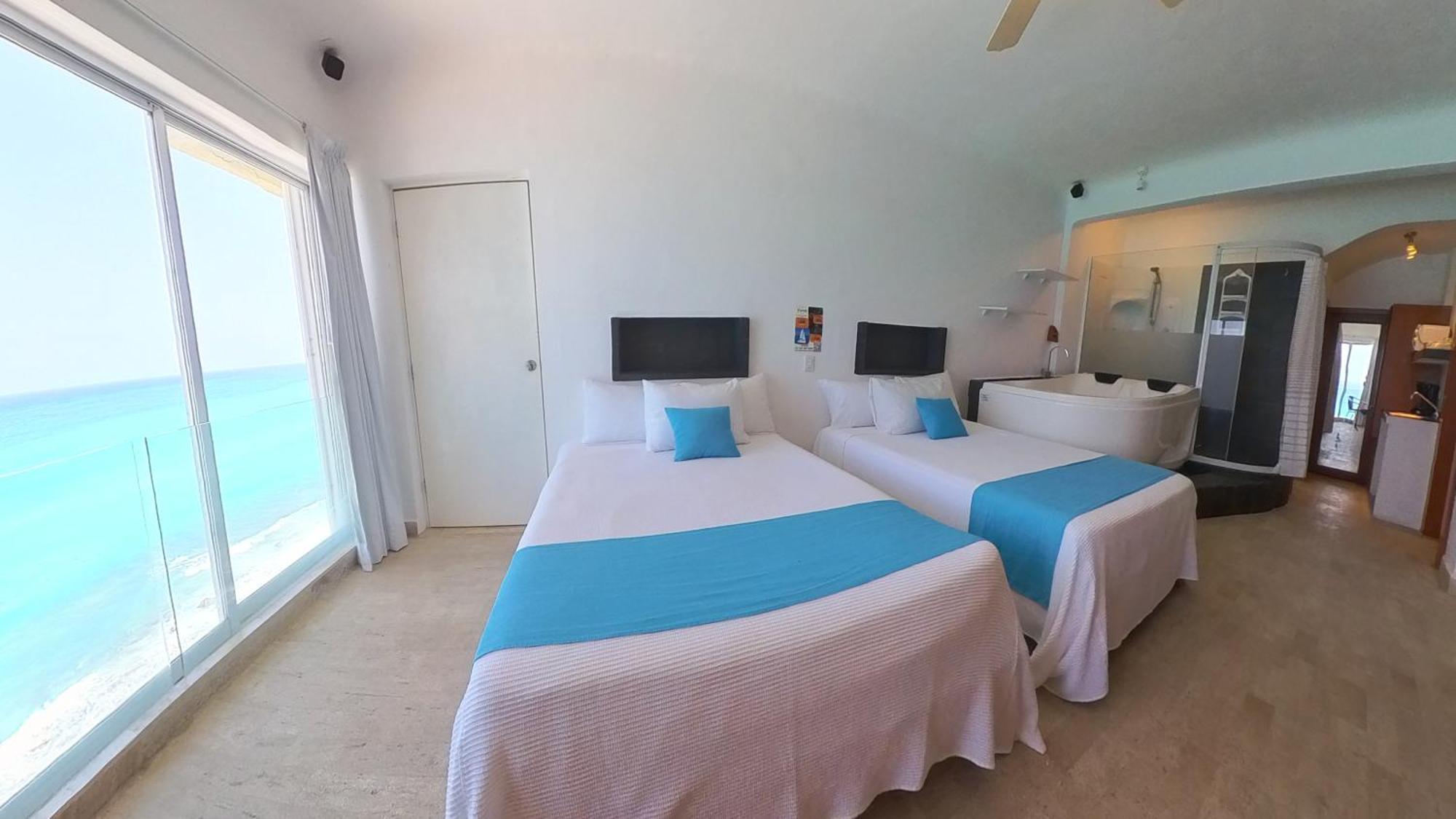 Cancun Plaza Sea View Стая снимка