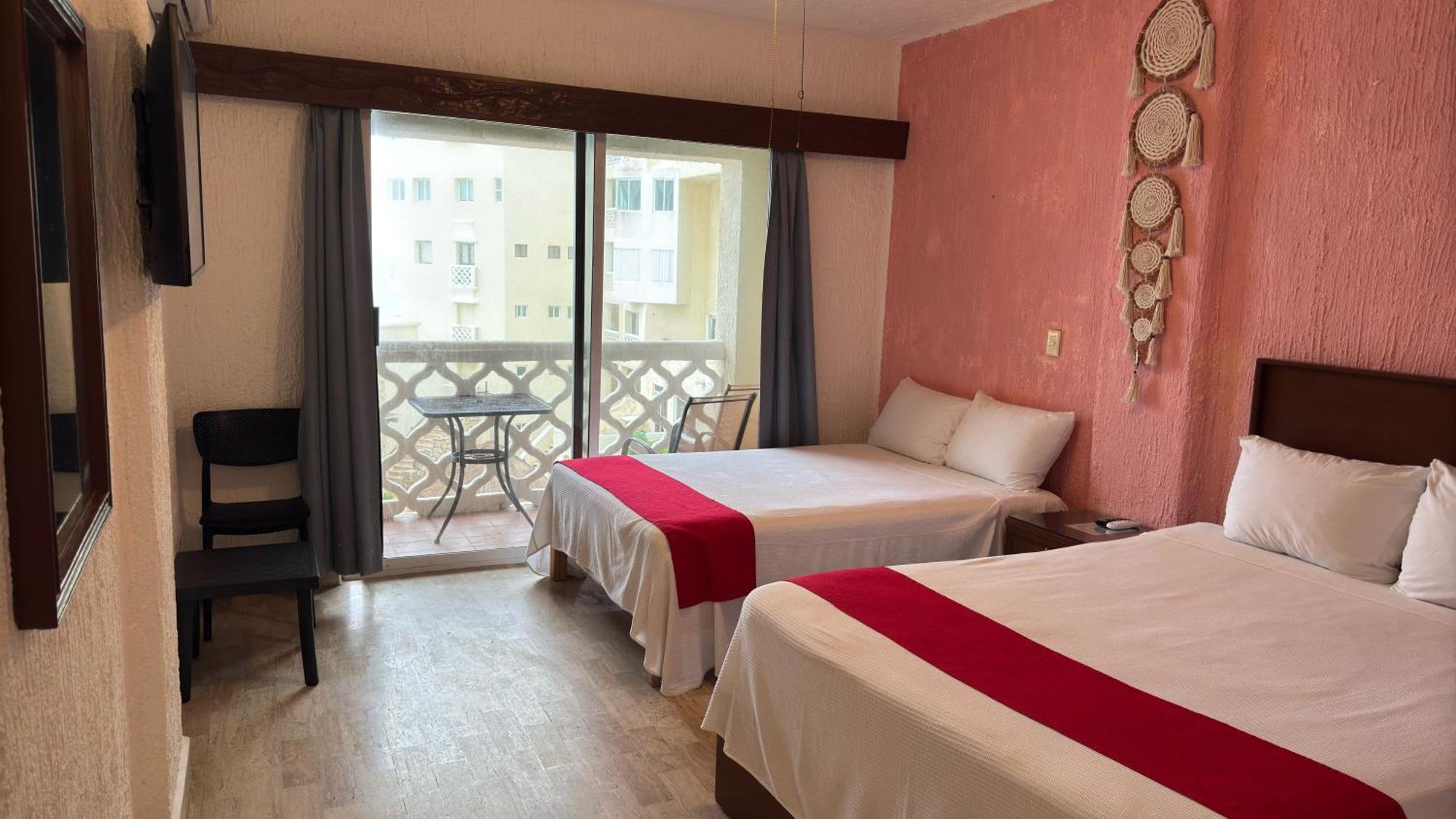 Cancun Plaza Sea View Екстериор снимка