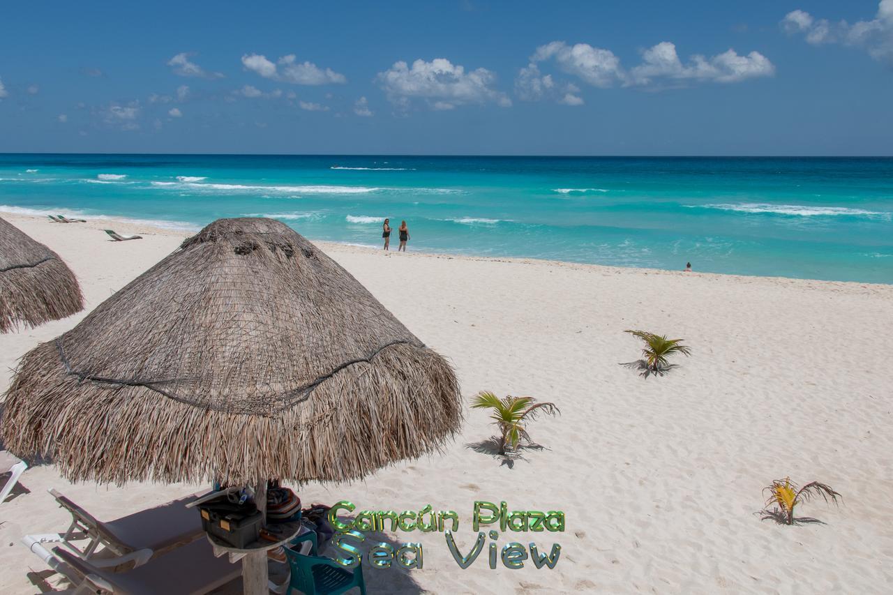 Cancun Plaza Sea View Екстериор снимка