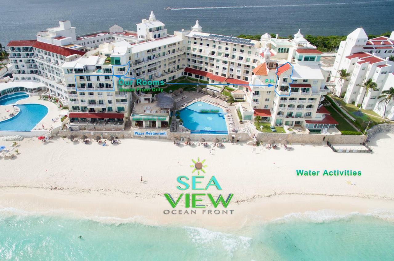 Cancun Plaza Sea View Екстериор снимка