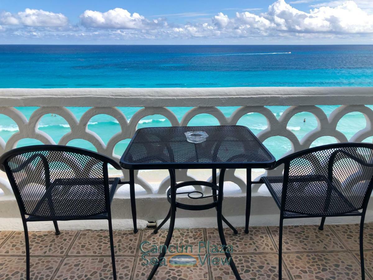 Cancun Plaza Sea View Екстериор снимка