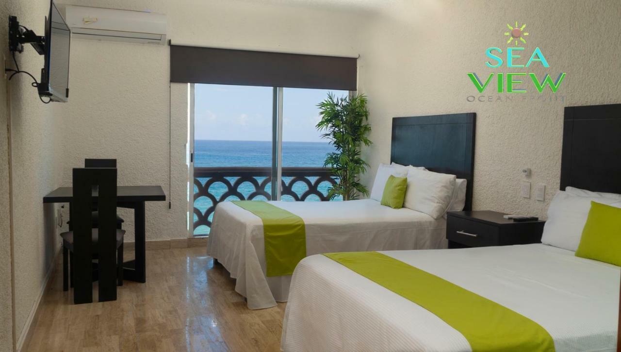 Cancun Plaza Sea View Екстериор снимка