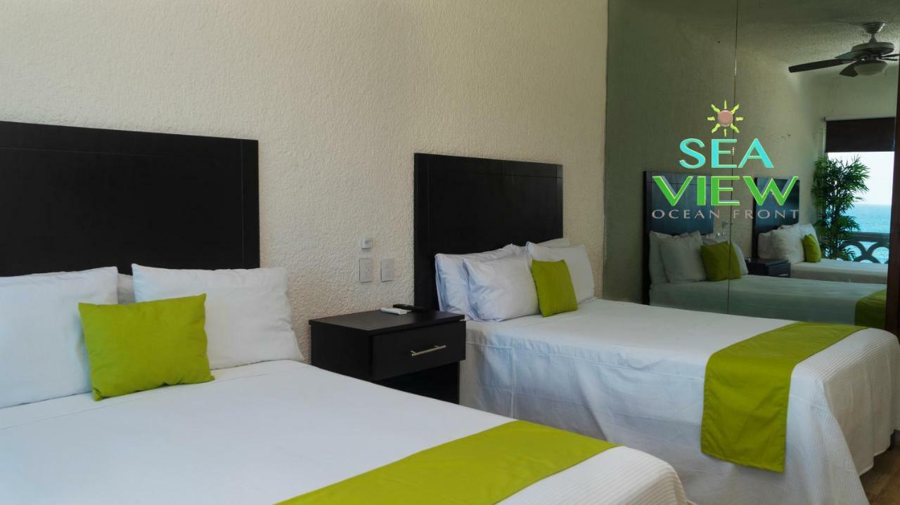 Cancun Plaza Sea View Екстериор снимка